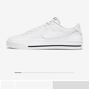Brand new women’s Nike court legacy, size 7.5